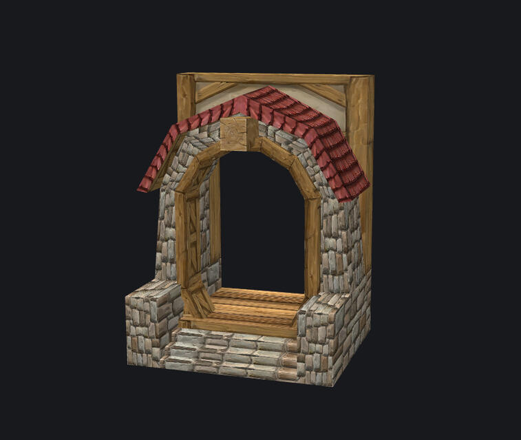 Modular building parts